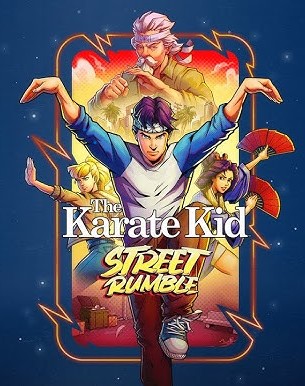 The Karate Kid: Street Rumble Cover